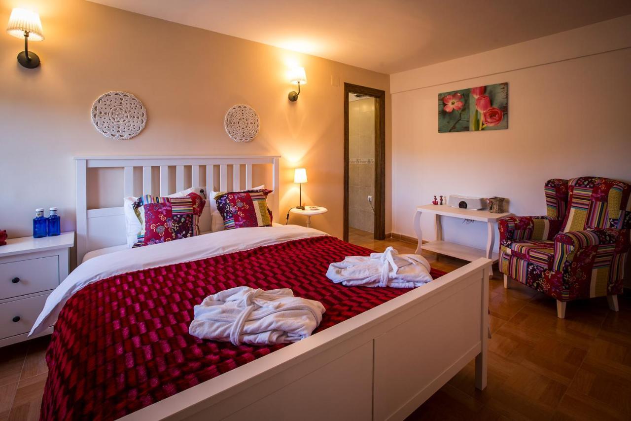 B&B Casa Luna Vélez Blanco Eksteriør bilde