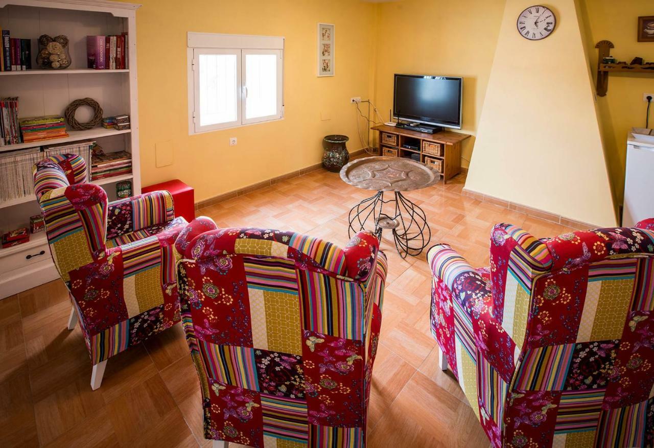 B&B Casa Luna Vélez Blanco Eksteriør bilde
