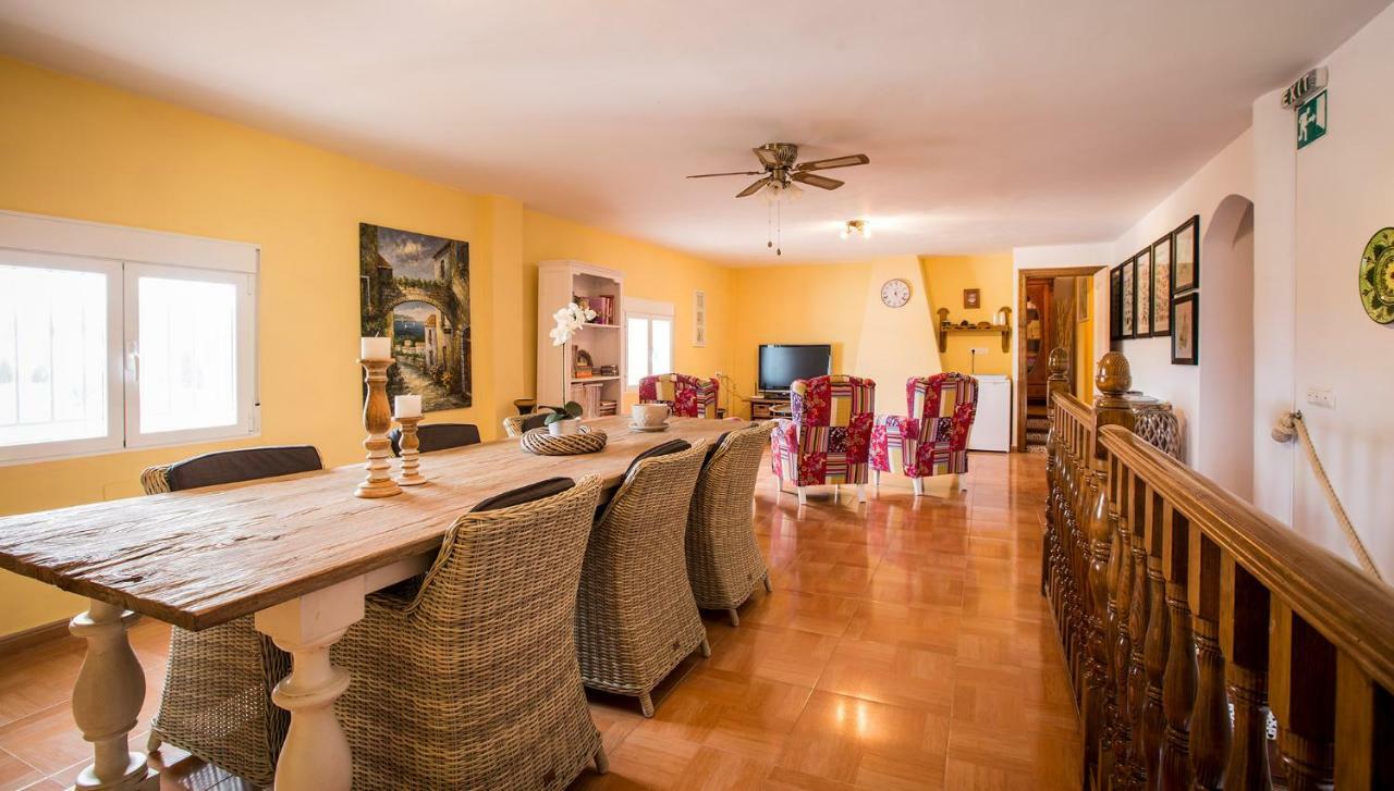 B&B Casa Luna Vélez Blanco Eksteriør bilde