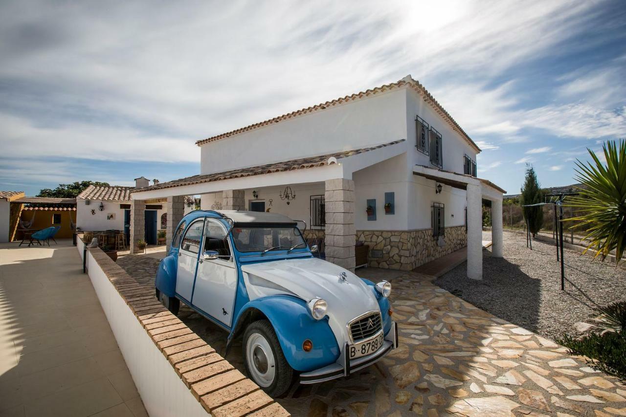 B&B Casa Luna Vélez Blanco Eksteriør bilde