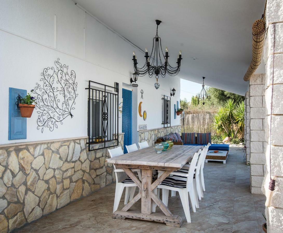 B&B Casa Luna Vélez Blanco Eksteriør bilde