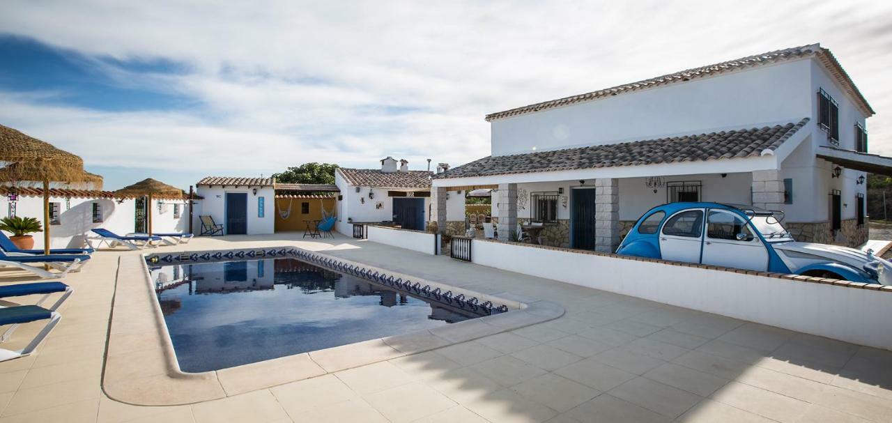 B&B Casa Luna Vélez Blanco Eksteriør bilde